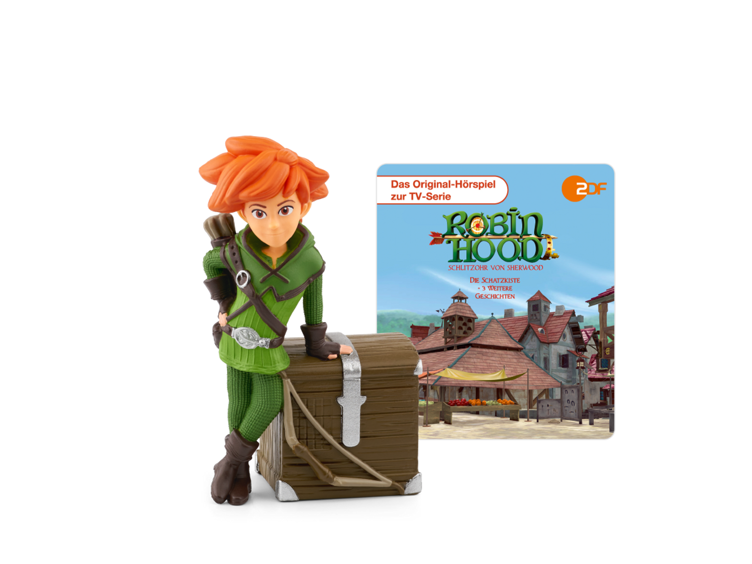 tonies Robin Hood - Schlitzohr in Sherwood - Bild 1