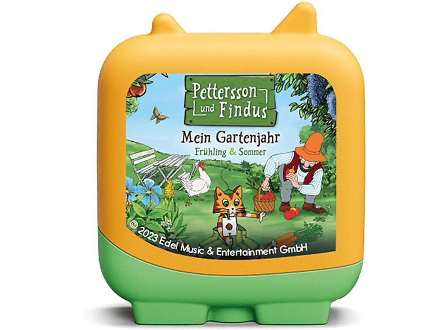 tonies Pettersson & Findus - Findus erkl&auml;rt die Welt - Mein Gartenjahr - Fr&uuml;hling und Sommer - Bild 1