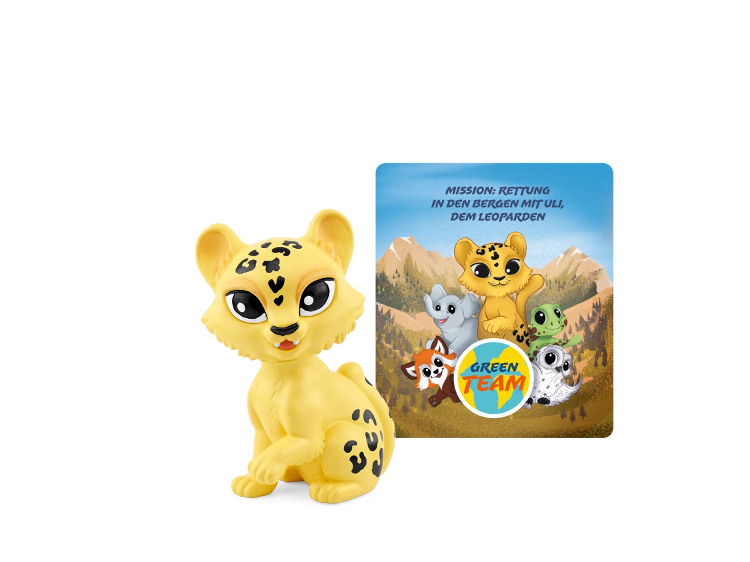tonies Mission: Rettung in den Bergen mit Uli, dem Leoparden - Bild 1