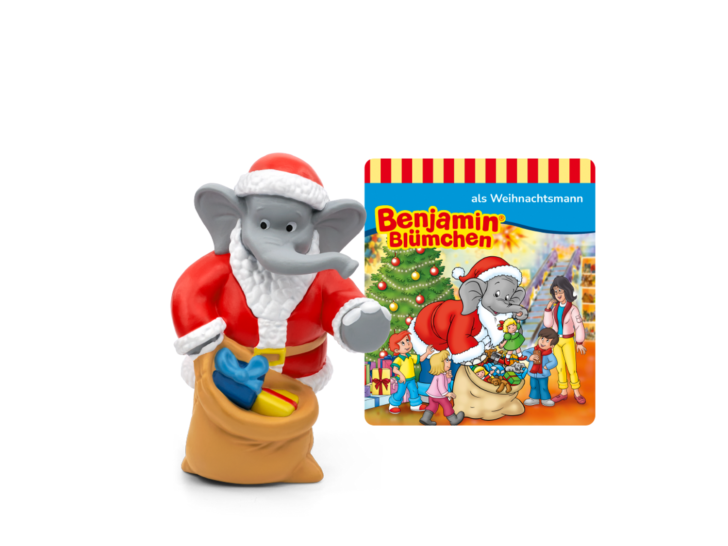 tonies Benjamin Bl&uuml;mchen als Weihnachtsmann - Bild 1