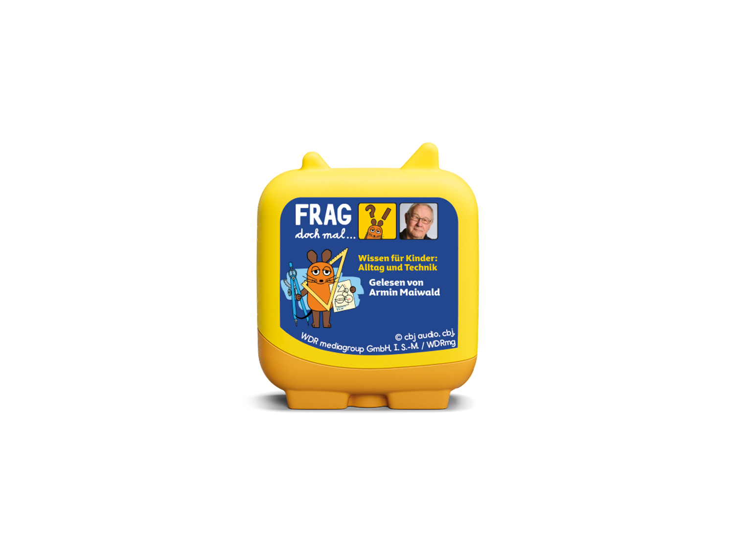 tonies Frag doch mal die Maus - Wissen f&uuml;r Kinder Alltag und Technik - Bild 1