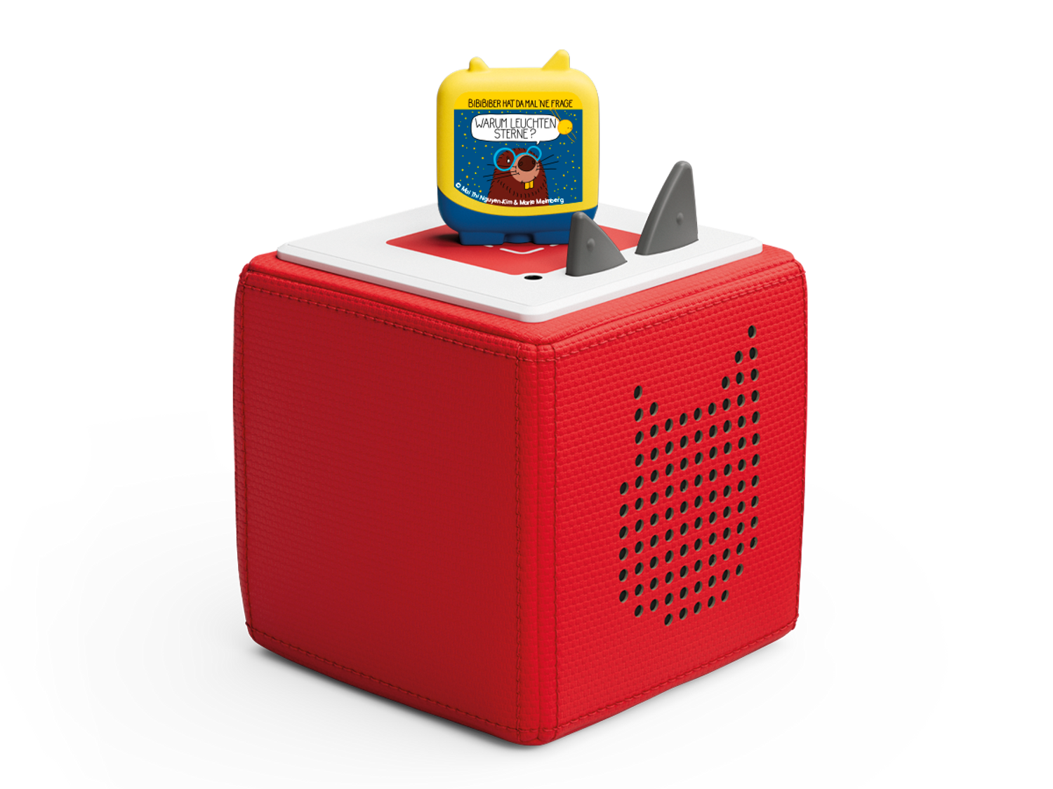 tonies BiBiBiber hat da mal 'ne Frage - Warum leuchten Sterne - Bild 1