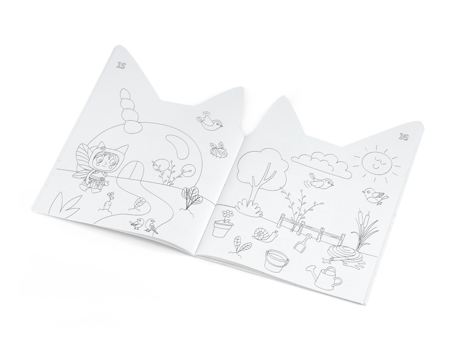 tonies H&ouml;ren+ Fee Malbuch - Bild 1