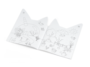 tonies Hören+ Fee Malbuch - Bild 1