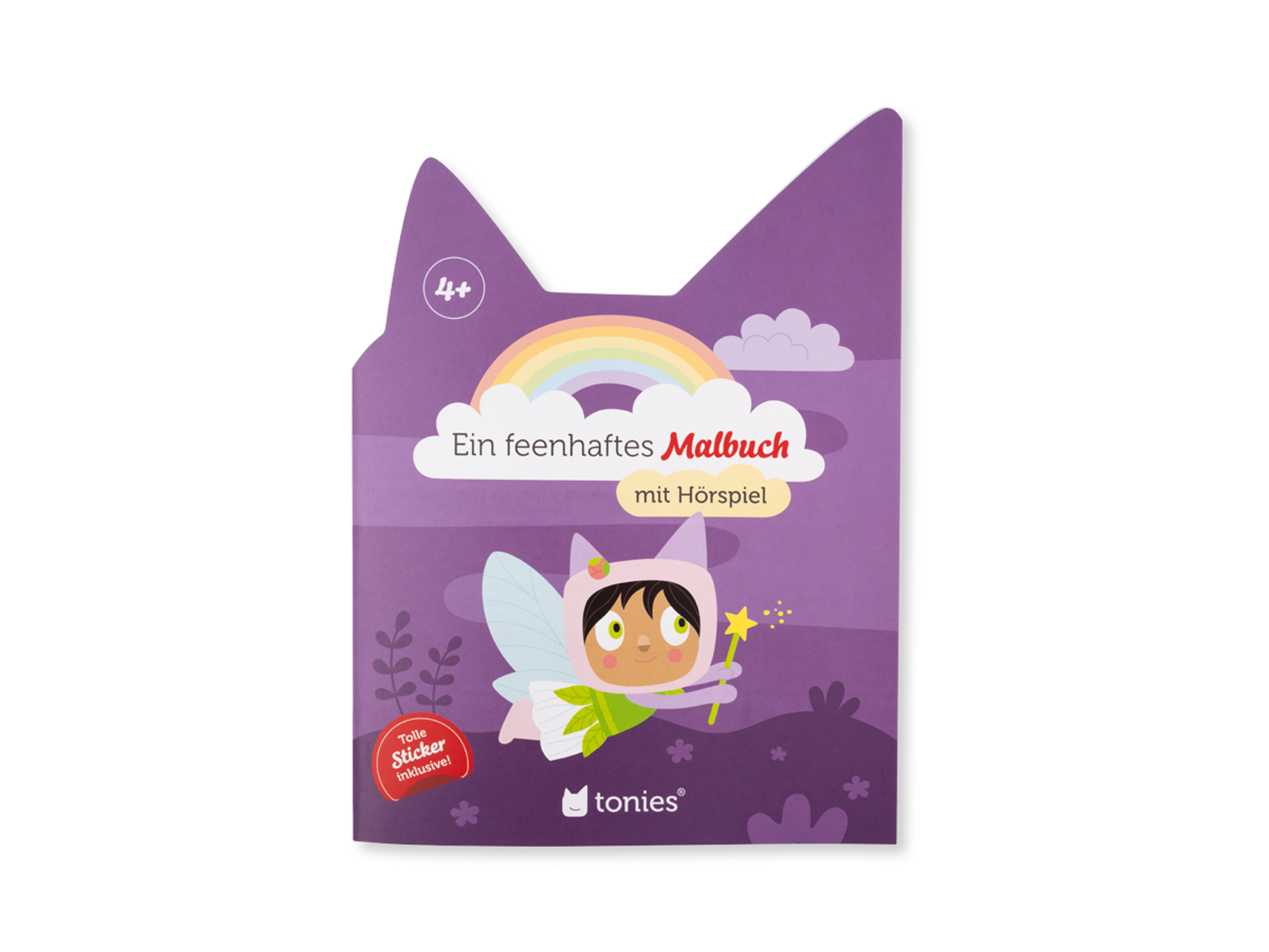 tonies H&ouml;ren+ Fee Malbuch-Bundle - Bild 1