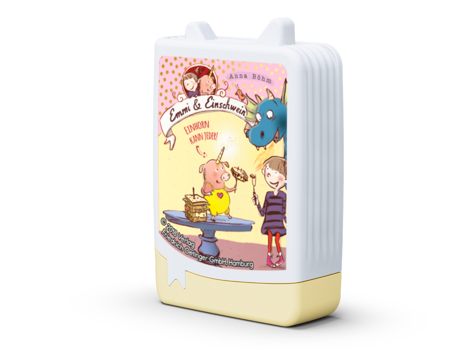 tonies Emmi & Einschwein - Einhorn kann jeder! - Bild 1