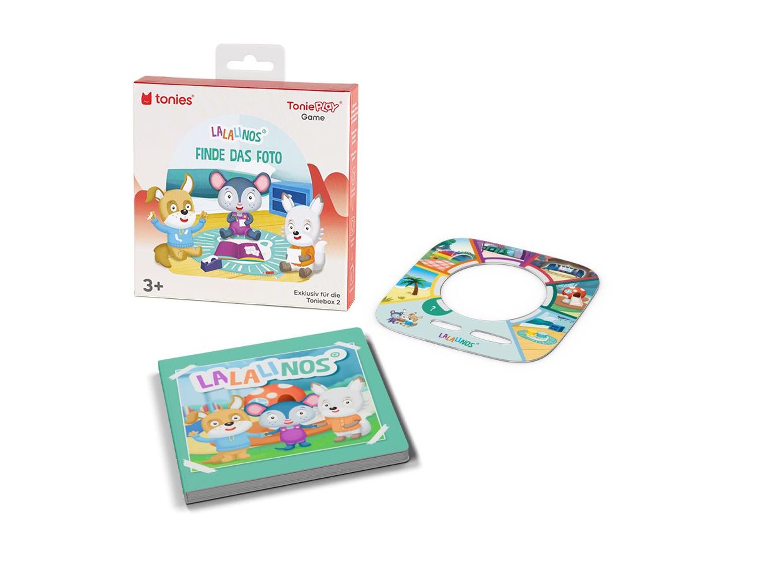 tonies Lalalinos: Finde das Foto - Bild 1