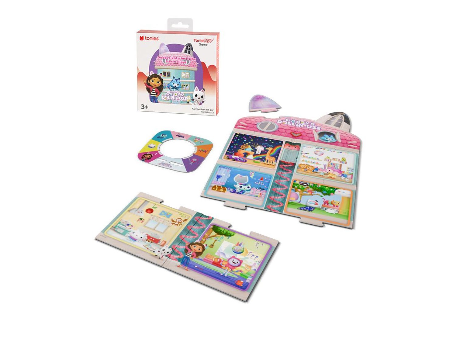 tonies Gabby's Dollhouse: Gabby&acute;s katz-tatische Schnitzeljagd - Bild 1