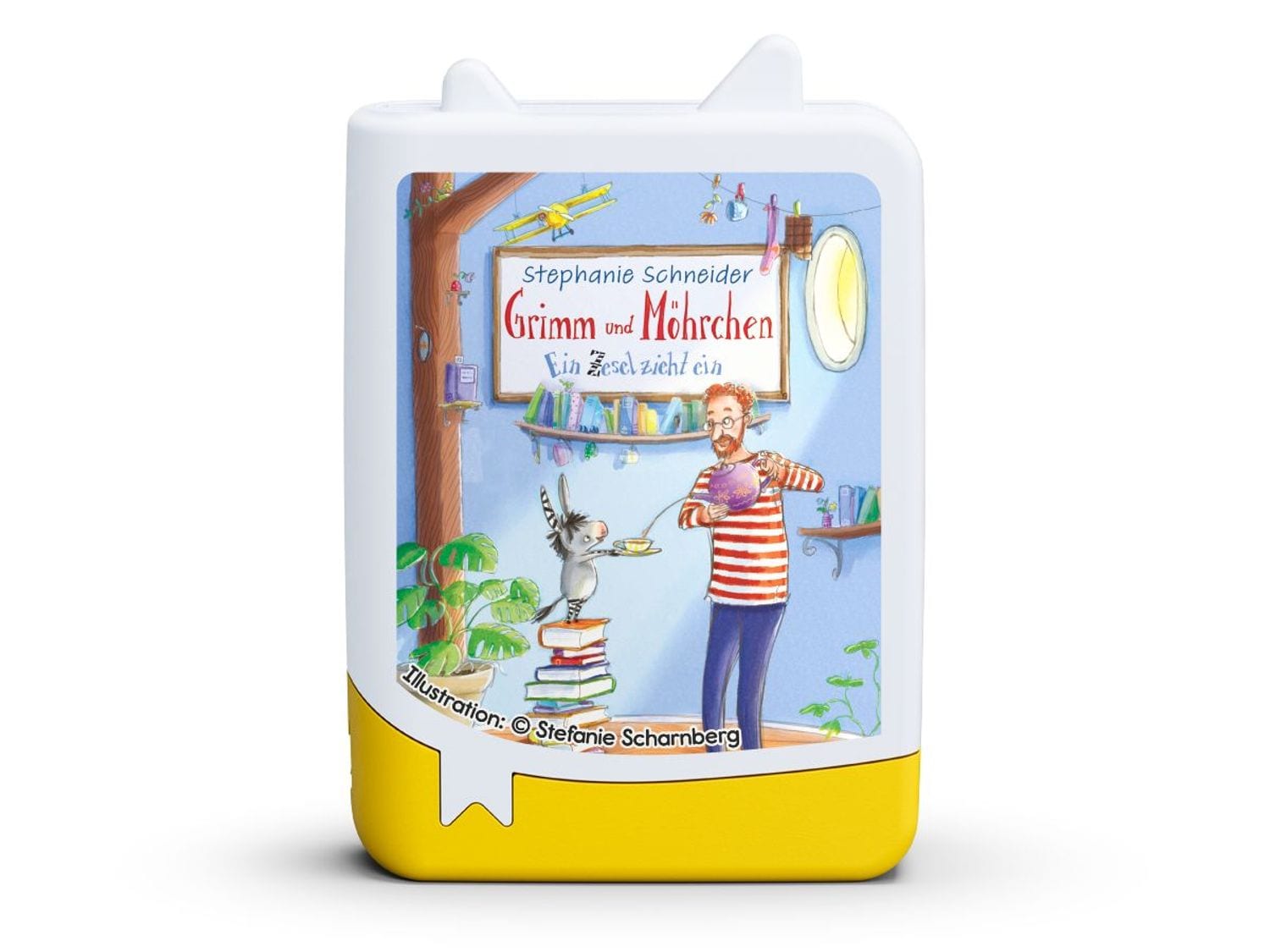 tonies Grimm und M&ouml;hrchen - Ein Zesel zieht ein - Bild 1