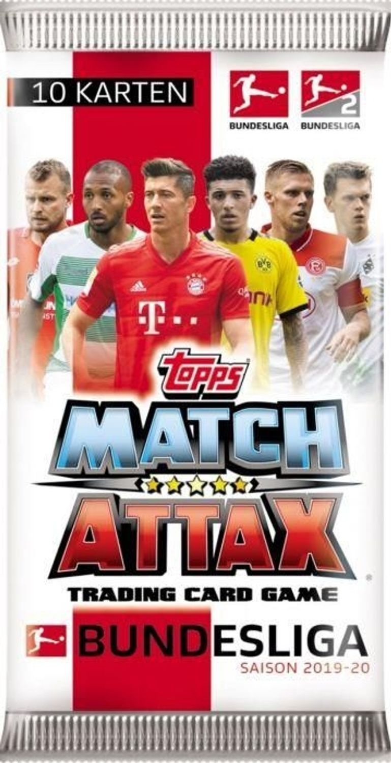 Match Attax Match Attax Bundesliga 2019/2020 1 St&uuml;ck - Bild 1