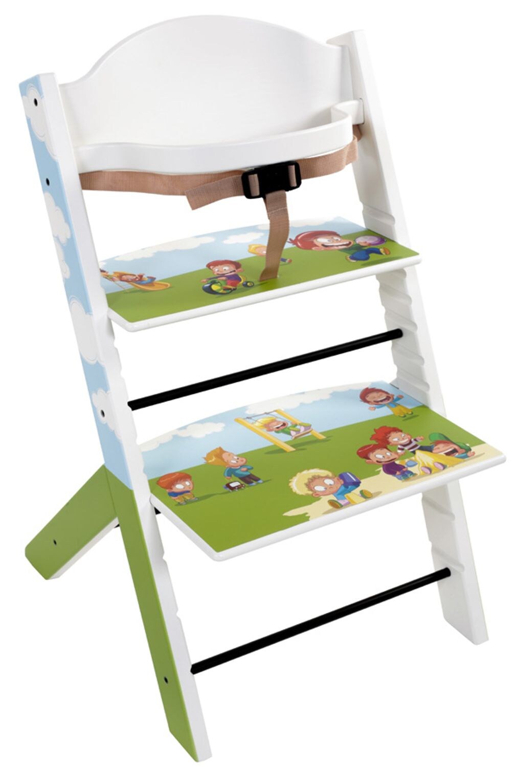 Treppy Hochstuhl Cartoon | 03831086020463