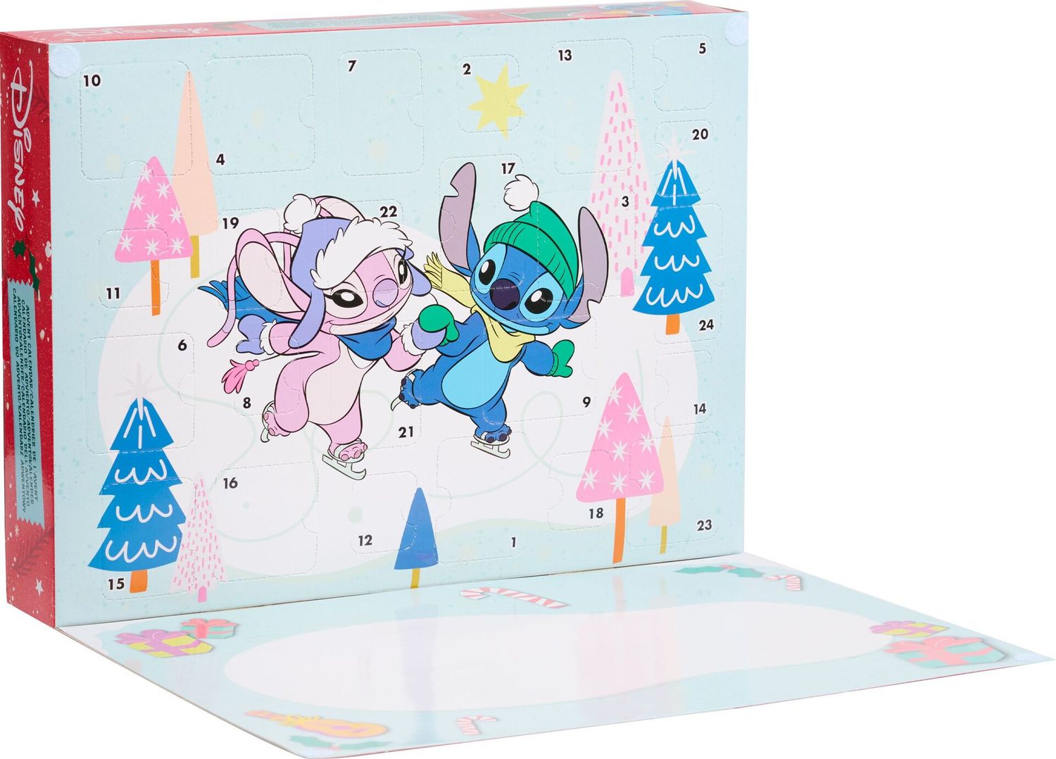 Vedes Disney Stitch Adventskalender - Bild 1