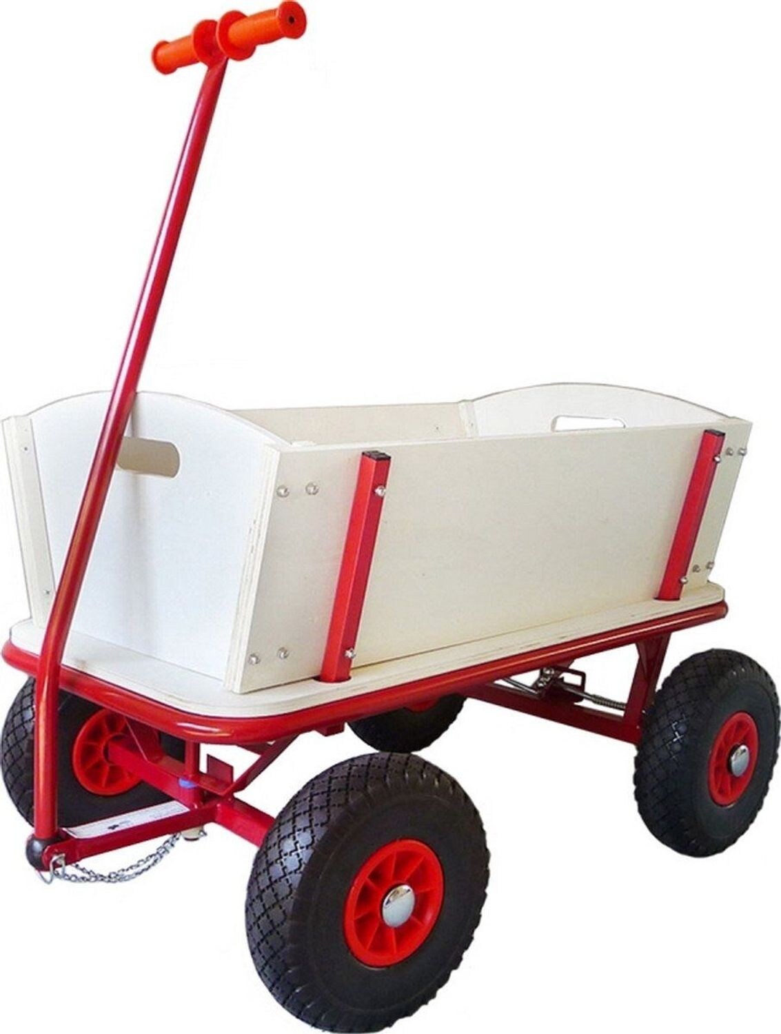 Outdoor active Bollerwagen mit Bremse + PU-Reifen