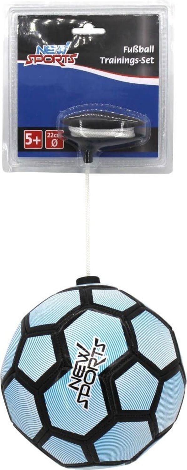 New Sports Fu&szlig;ball Trainings-Set - Bild 1