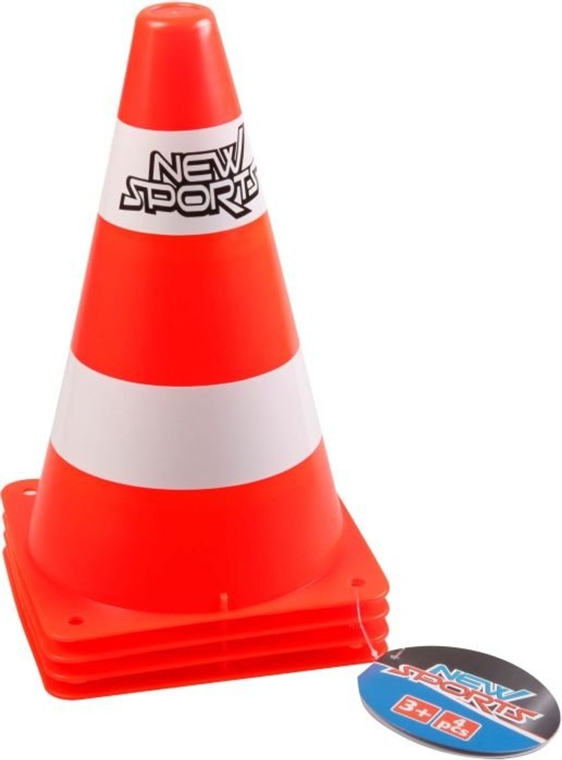 New Sports Pylonenset [4er Set]. H&ouml;he ca. 26 cm - Bild 1