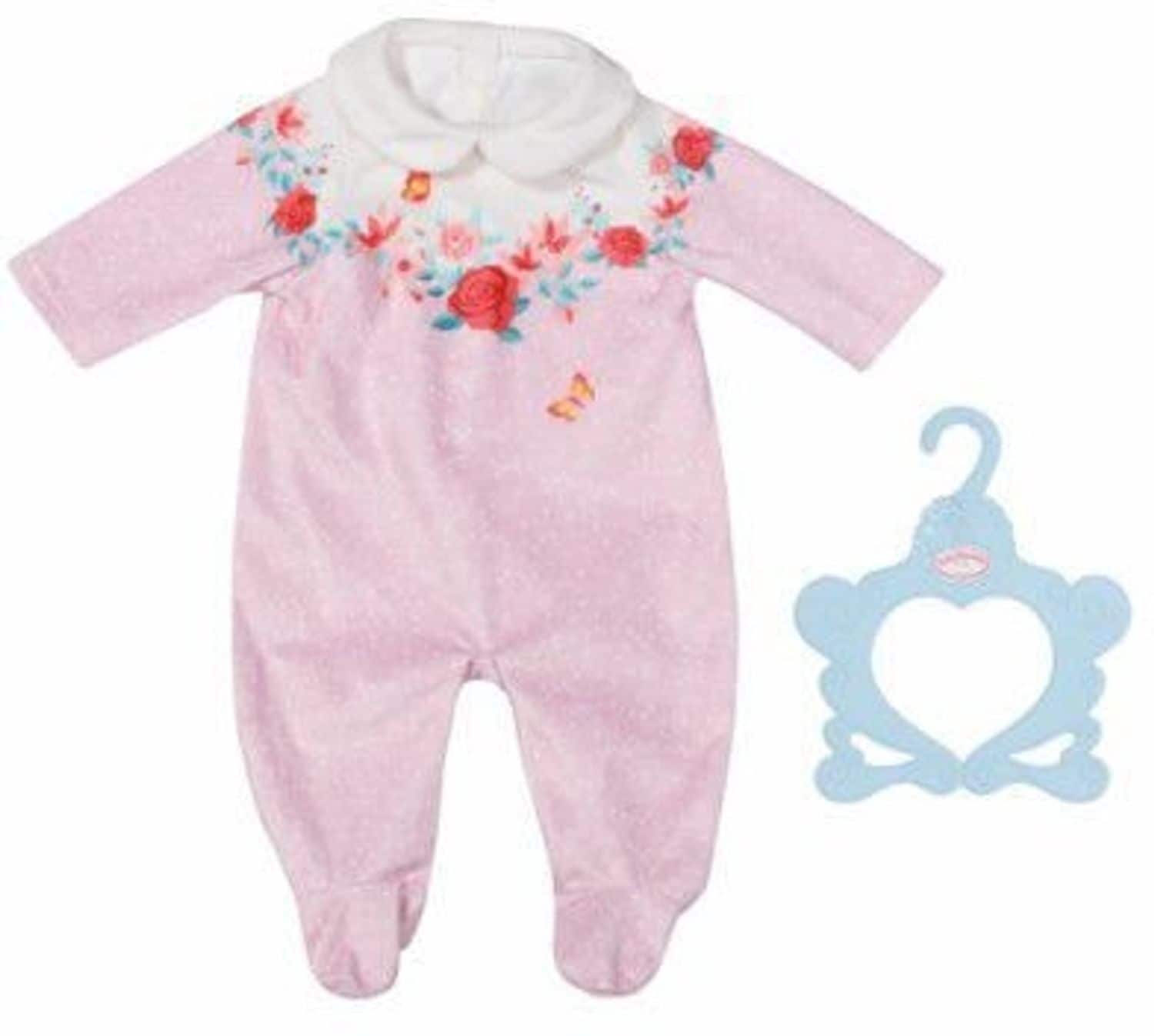 Baby Annabell Baby Annabell Strampler rosa Blumen - Bild 1