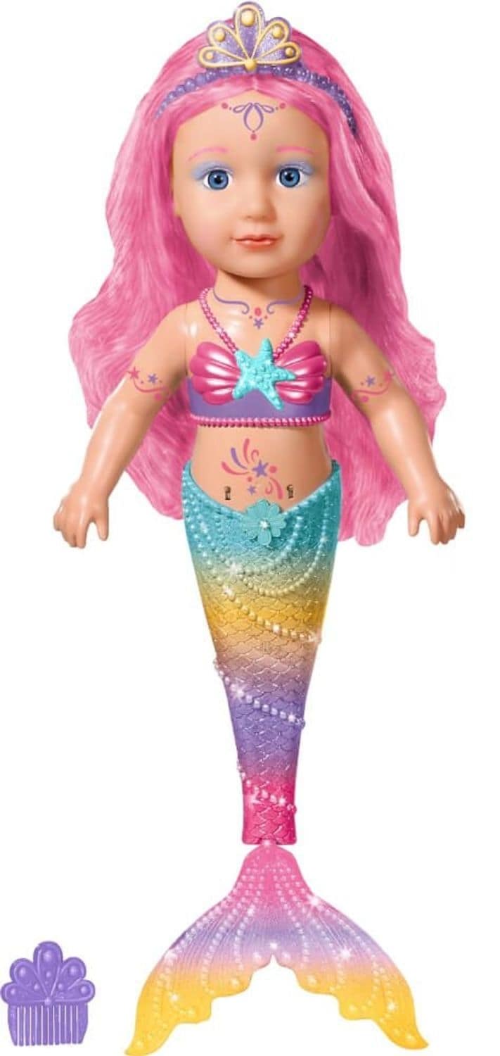 BABY born BABY born Little Sister Meerjungfrau - Bild 1