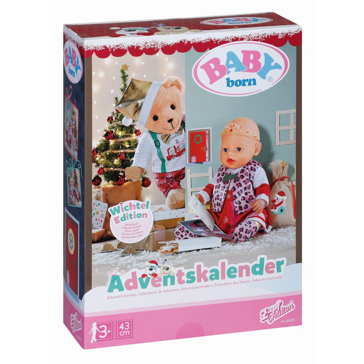 Zapf Creation BABY born Adventskalender - Bild 1