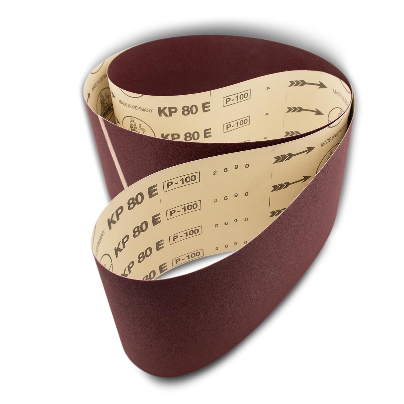 BAMATO Schleifband 2600mm x 150mm in K100 - Bild 1