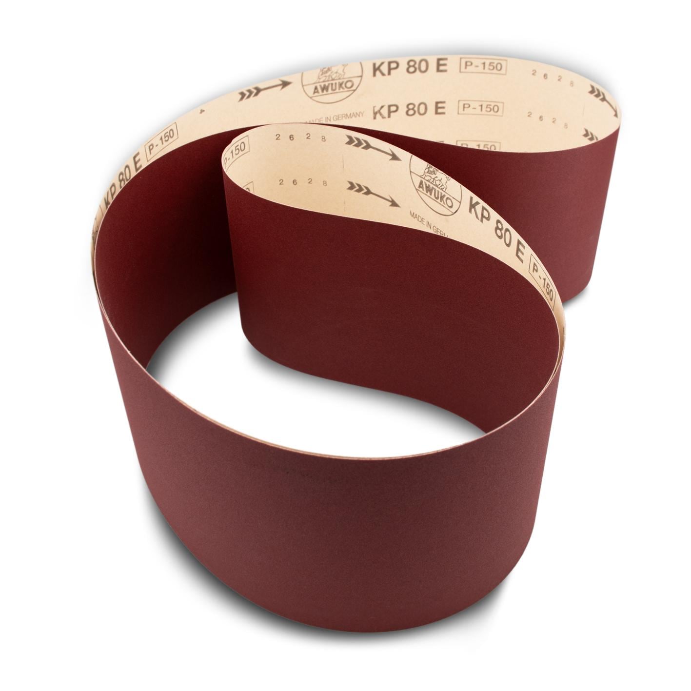 BAMATO Schleifband 2600mm x 150mm in K150 - Bild 1