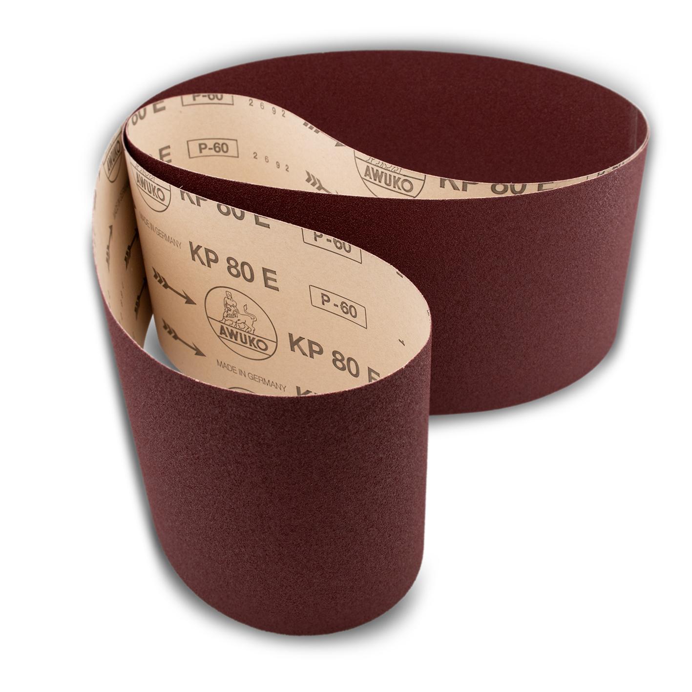 BAMATO Schleifband 2600mm x 150mm in K60 - Bild 1