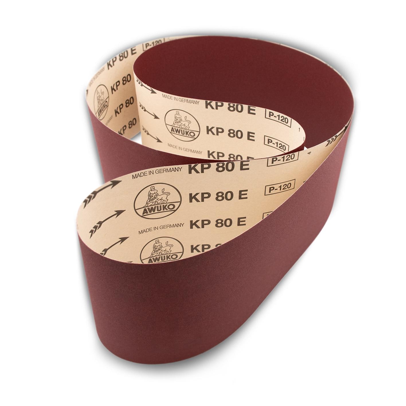 BAMATO Schleifband 3000mm x 150mm in K120 - Bild 1