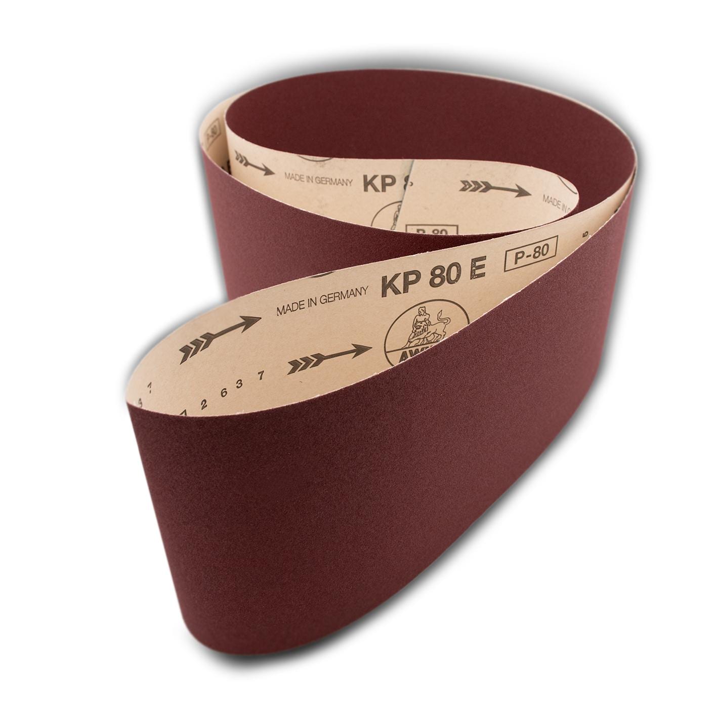 BAMATO Schleifband 3000mm x 150mm in K80 - Bild 1