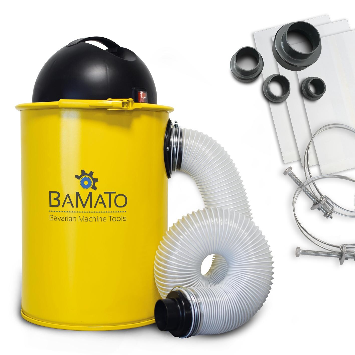 BAMATO Absauganlage AB-110 inkl. Adapter Set | 04260537613036