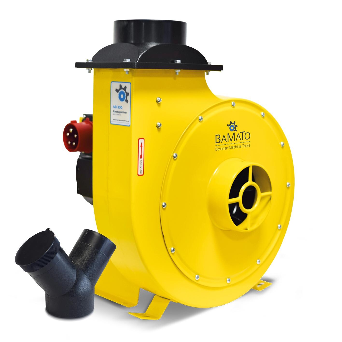 BAMATO Radialventilator AB-300 | 04260537611742