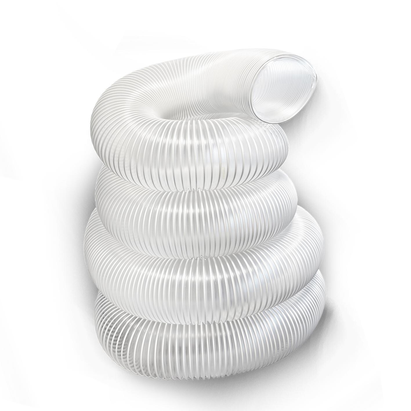 BAMATO Absaugschlauch 120mm mit 10,0 Meter Länge | 04260537613869