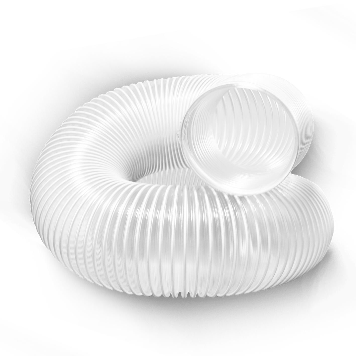 BAMATO Absaugschlauch 120mm mit 2,5 Meter L&auml;nge - Bild 1