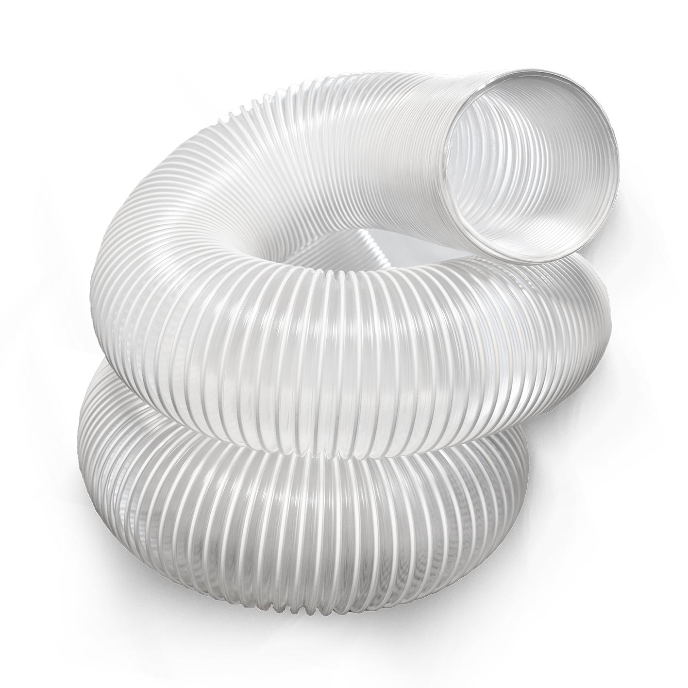 BAMATO Absaugschlauch 120mm mit 5,0 Meter L&auml;nge - Bild 1