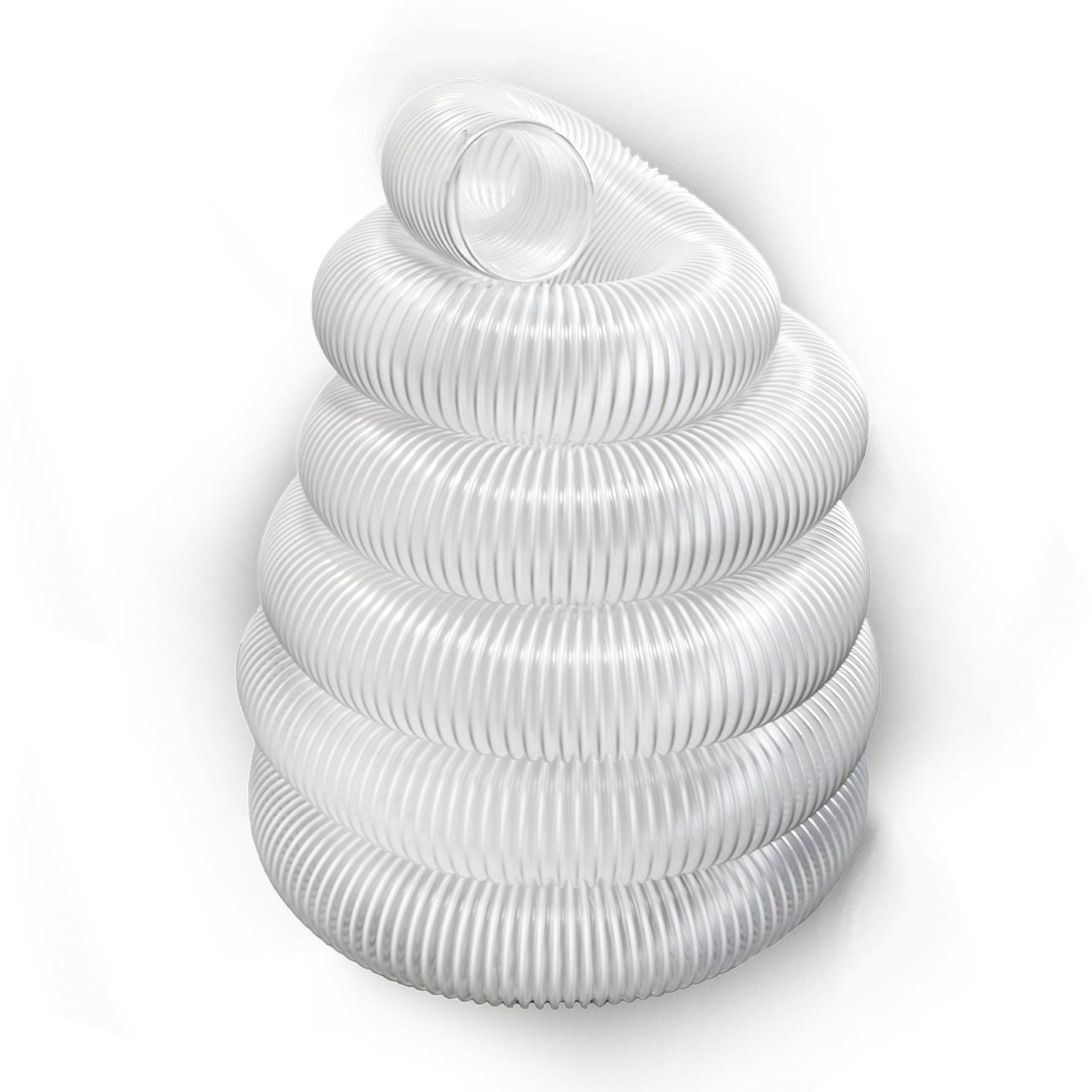 BAMATO Absaugschlauch 80mm mit 10,0 Meter L&auml;nge - Bild 1