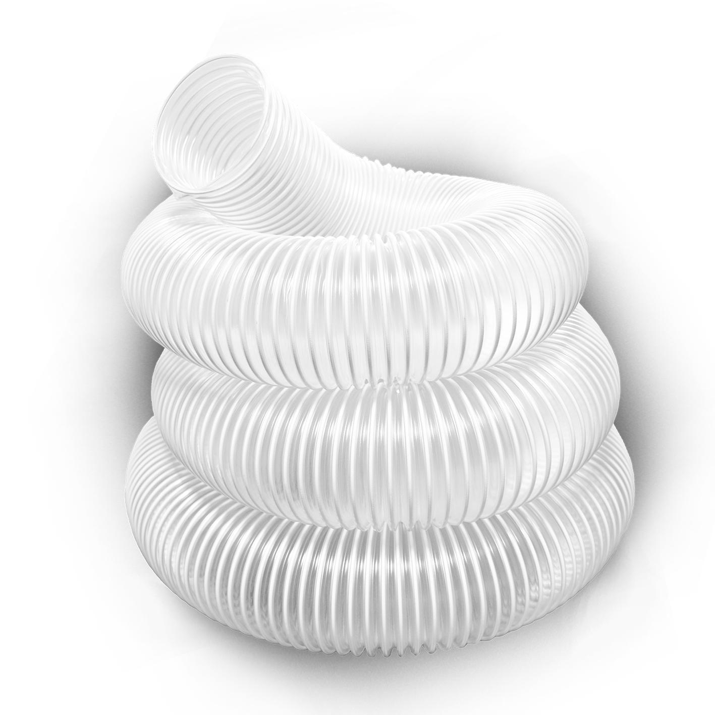 BAMATO Absaugschlauch 80mm mit 5,0 Meter L&auml;nge - Bild 1