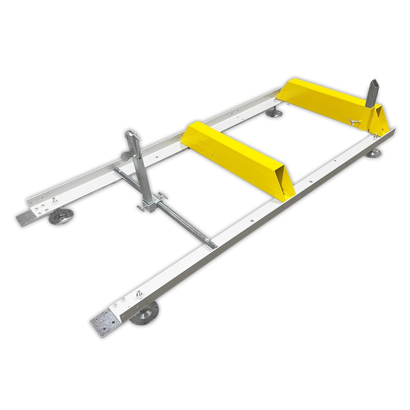 BAMATO Rollbahnverl&auml;ngerung 1,98m f&uuml;r BBSW-660 Serie - Bild 1