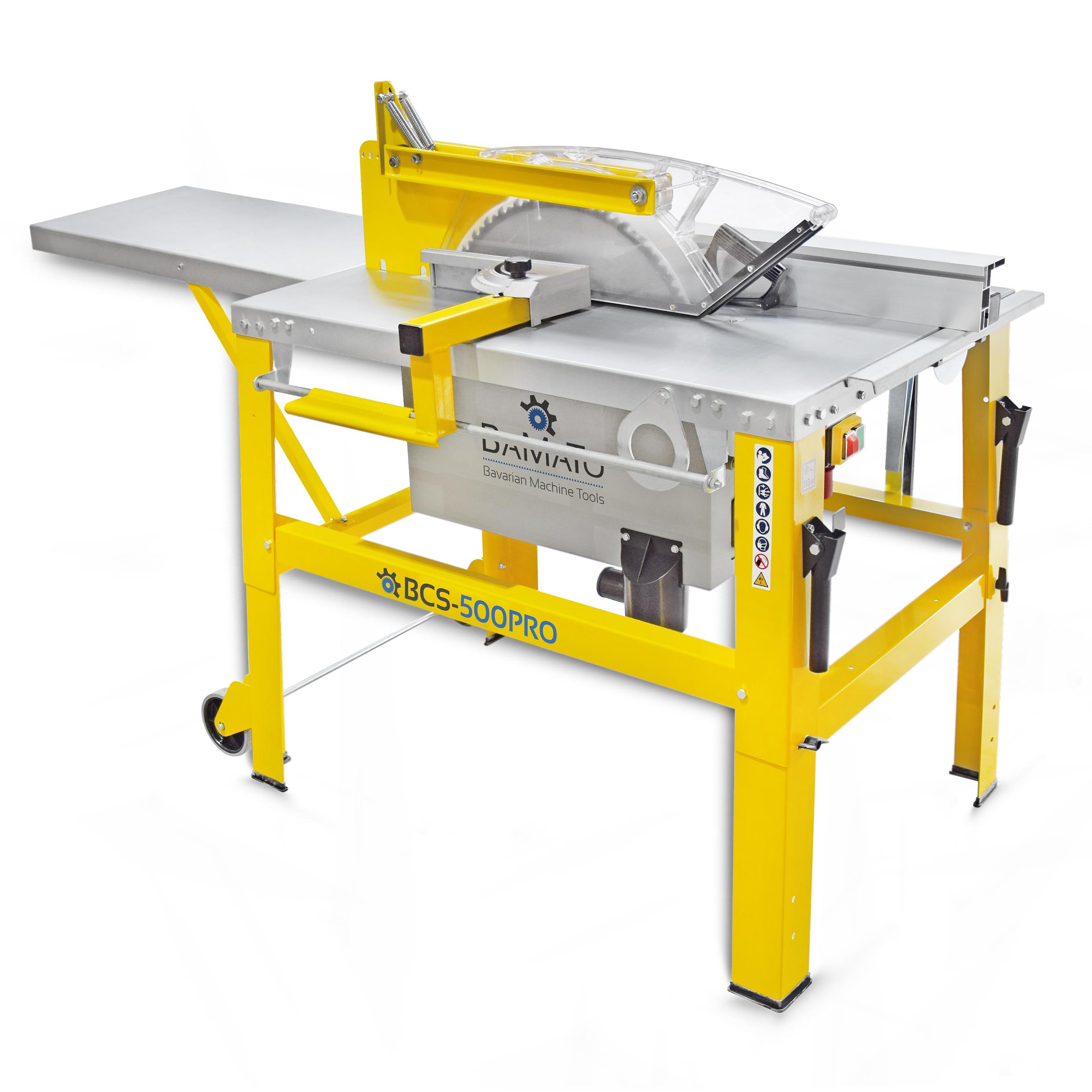 BAMATO Tischkreiss&auml;ge BCS-500PRO (400V) - Bild 1