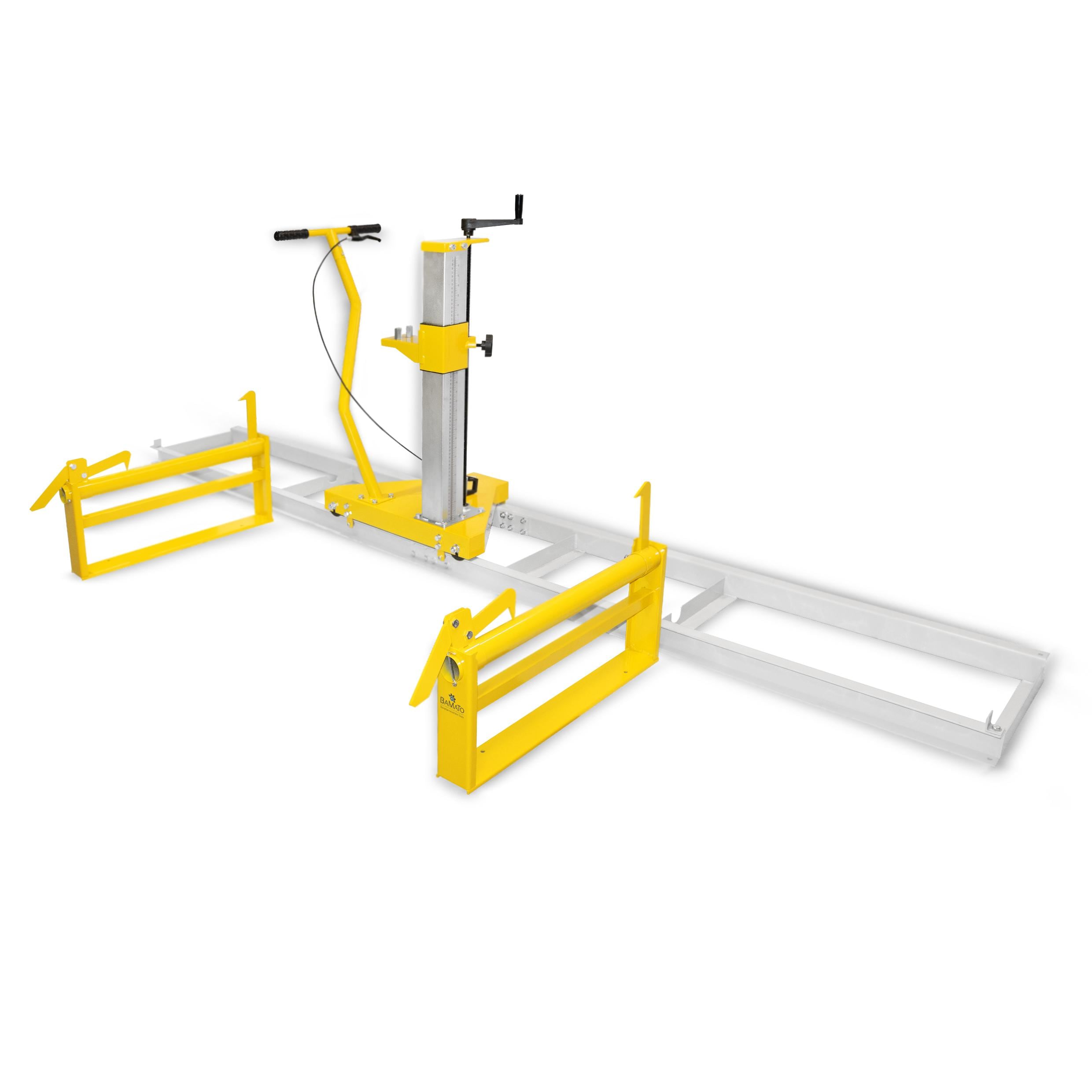 BAMATO mobiles Anbaus&auml;gewerk BCSW-400 - Bild 1