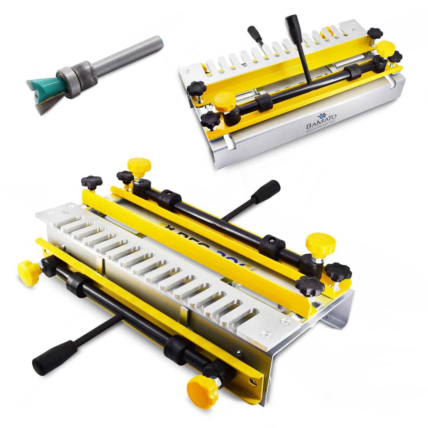 BAMATO Zinkenfr&auml;sschablone BFS-300 - Bild 1