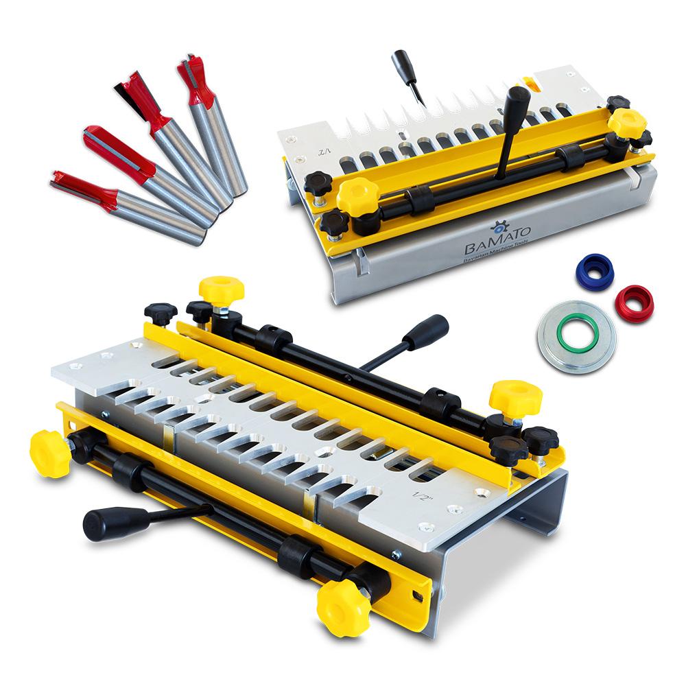 BAMATO 2 in 1 Fr&auml;sschablone BFS-350 - Bild 1