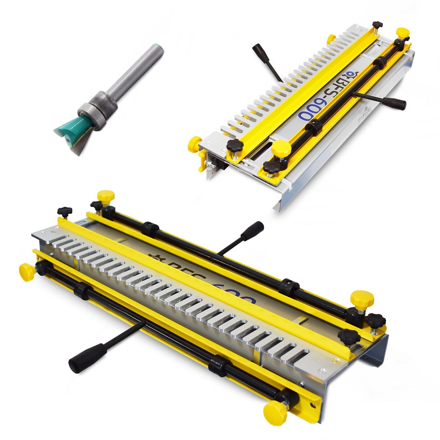 BAMATO Zinkenfrässchablone BFS-600 | 04260537612657