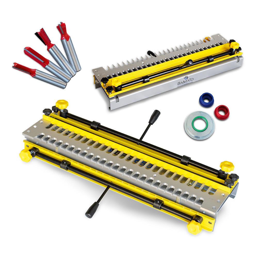 BAMATO 2 in 1 Fr&auml;sschablone BFS-650 - Bild 1