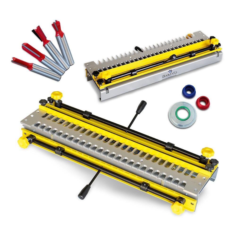 BAMATO 2 in 1 Frässchablone BFS-650 | 04262436015690