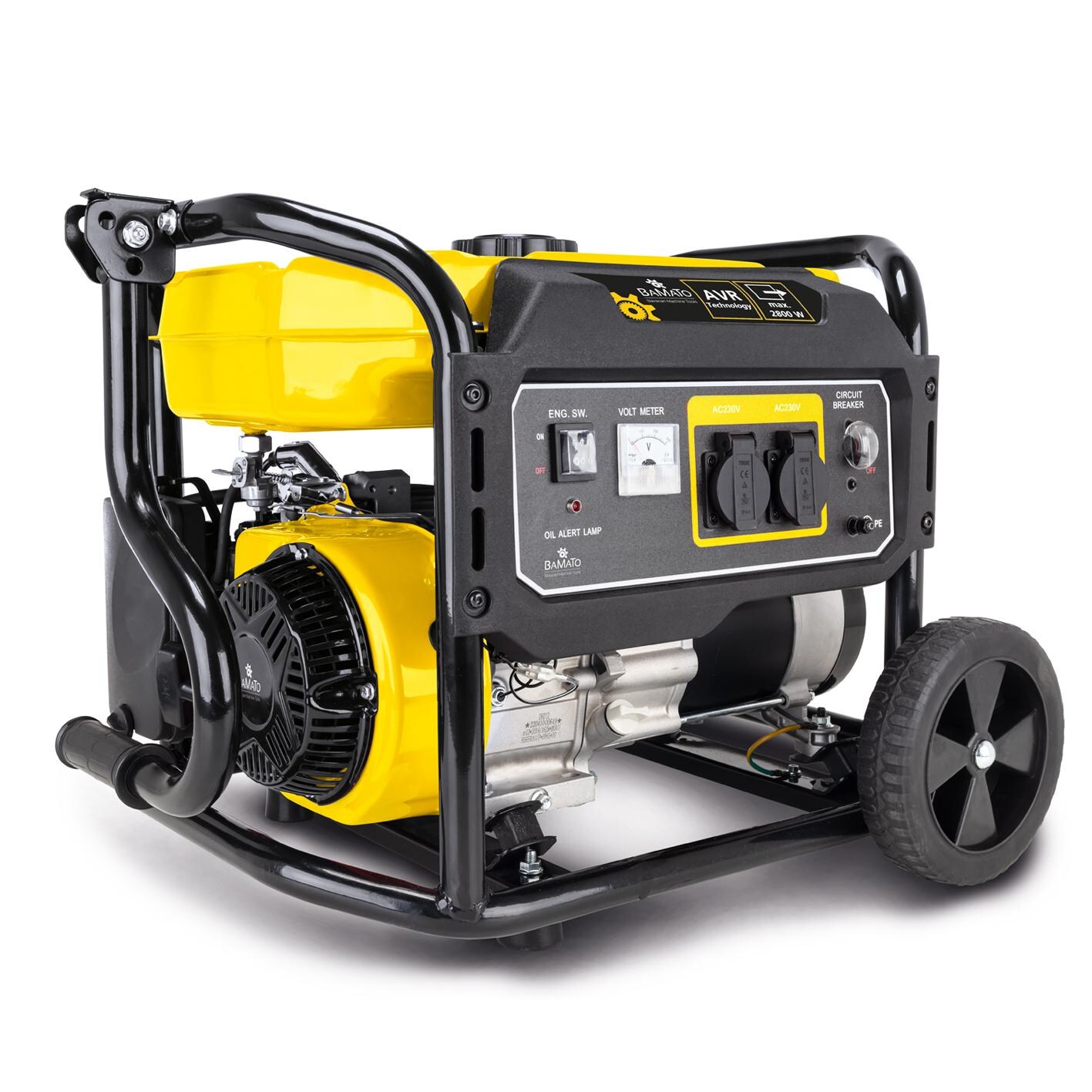 BAMATO Stromerzeuger BGE-2800 | 04260537614521