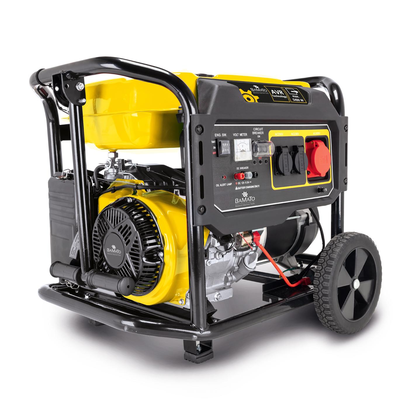 BAMATO Stromerzeuger BGE-5400 - Bild 1