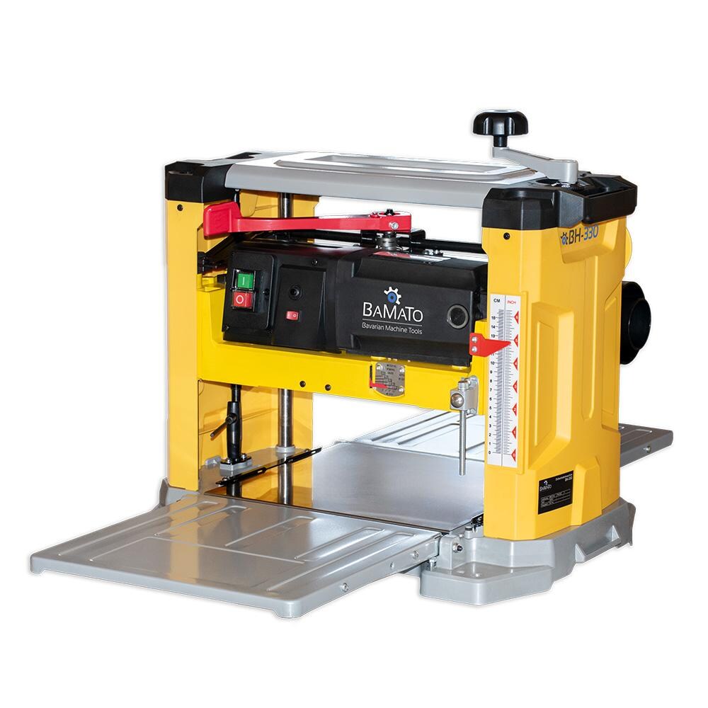 BAMATO Hobelmaschine BH-330 mit 3 Hobelmessern | 04262436012996