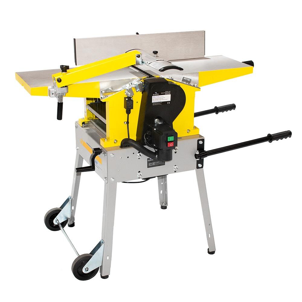 BAMATO Abricht- und Dickenhobelmaschine BHM-260 | 04262436013009