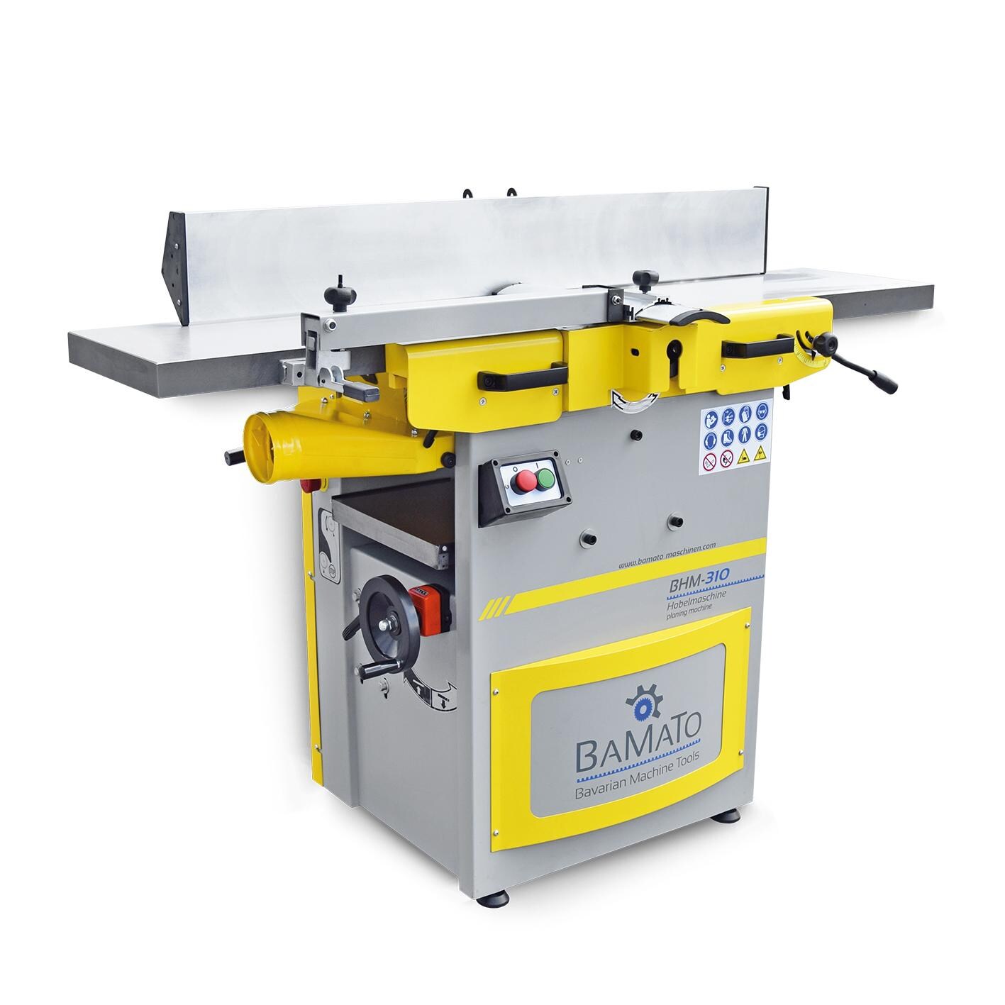 BAMATO Abricht- und Dickenhobelmaschine BHM-310 (400V) | 04260537612763