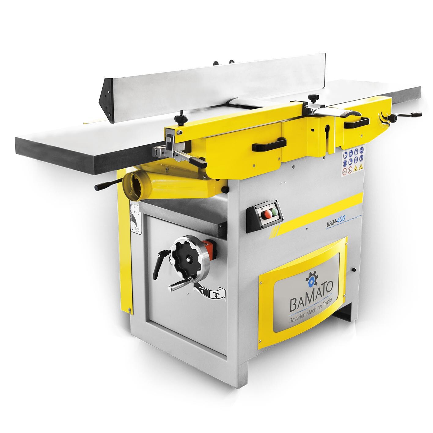 BAMATO Abricht- und Dickenhobelmaschine BHM-400 (400V) | 04260537614170
