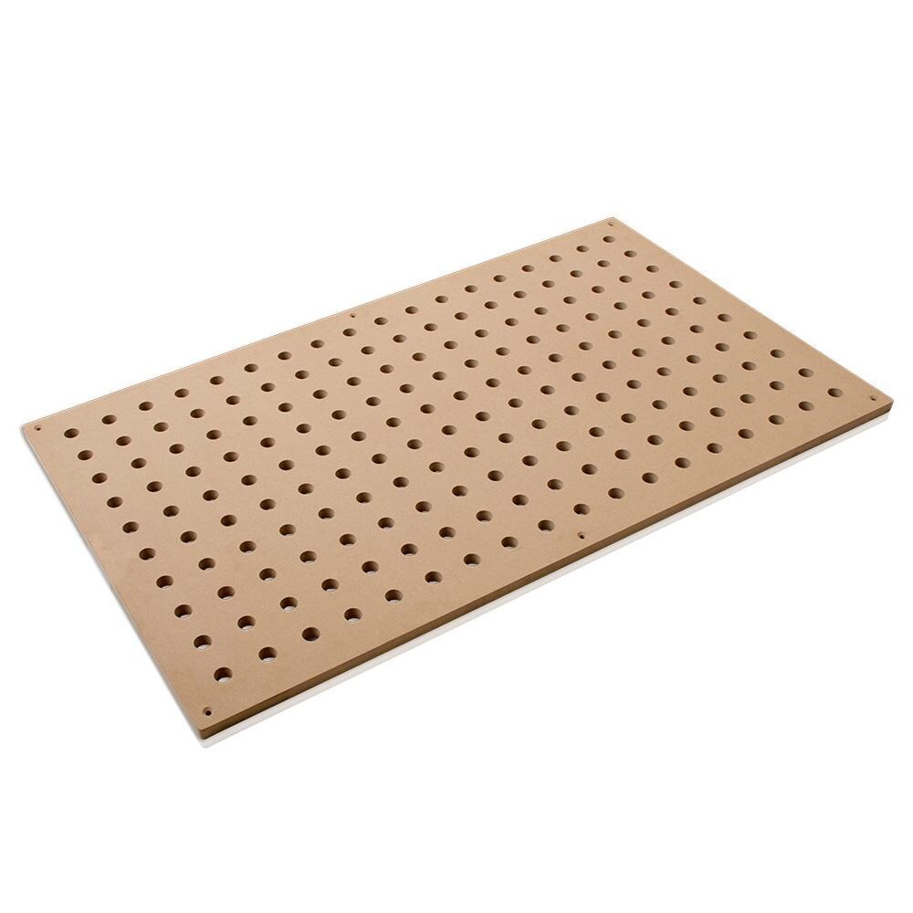 BAMATO Lochrasterplatte aus MDF für Hubtisch BHT-350