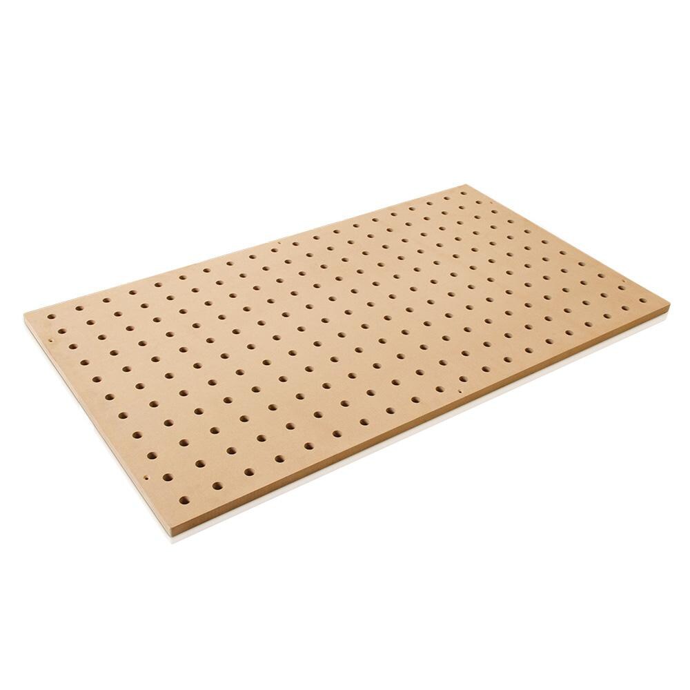 BAMATO Lochrasterplatte aus MDF für Hubtisch BHT-700